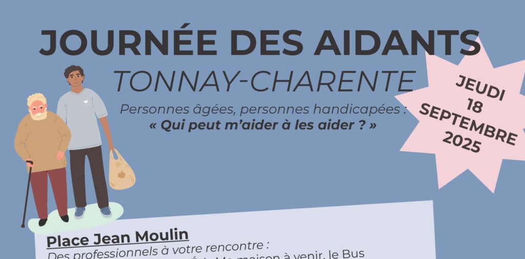 Affiche Journée des aidants TC 18 09 2025